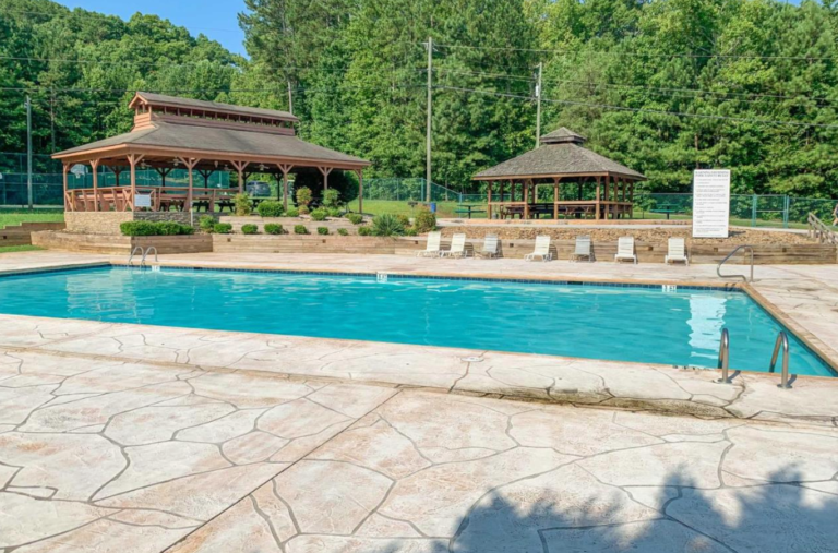 King of the Forest Lodge Resort Pool